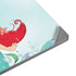 Disney The Little Mermaid Ariel Sparkles Art Universal Laptop 12in (9.8 x 6.8in) Skin